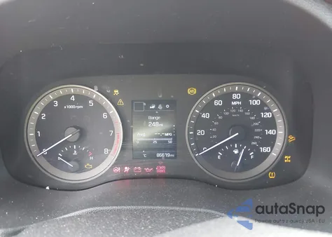 2018 Hyundai Tucson Sel из США, поврежденный, VIN KM8J3CA42JU719142